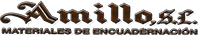 AMILLO S.L. Material de encuadernación